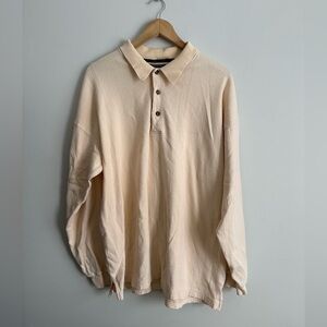 Guess Men's Beige Polo Shirt